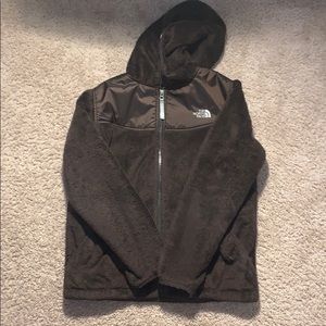 Brown North Face Jacket